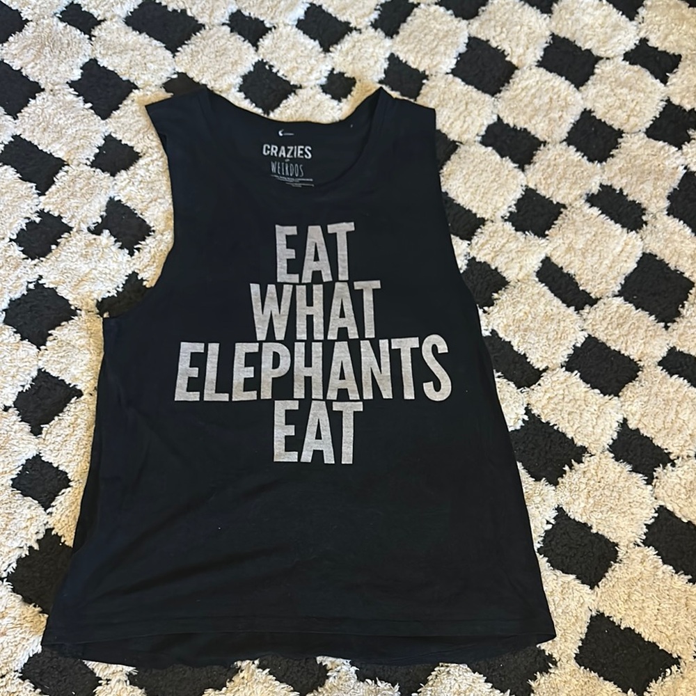 Black Tank Top
